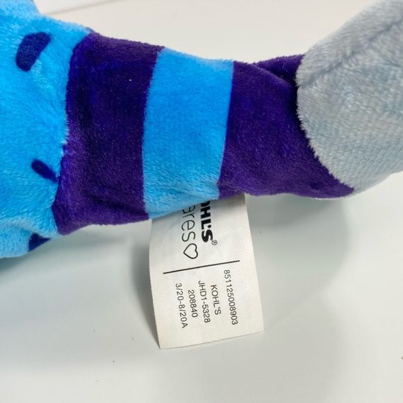 Kohl's Cares For Kids Pout Pout Blue Fish Plush - Picture 3 of 4